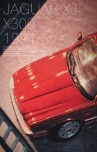 Load image into Gallery viewer, GCD 1:64 1994 Red XJ X300 Sedan Sports Classic Model Diecast Metal Car New