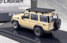 Load image into Gallery viewer, Model1 1:64 Yellow Land Cruiser LC70 ORV Off Road Model Metal Diecast Car New Collection