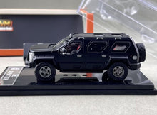 Load image into Gallery viewer, VM 1:64 Matte Black G Patton GX SUV Sports Model Diecast Metal Car New Collection