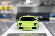 Load image into Gallery viewer, 1:64 CL Green Murcielago Hard Top Racing Sports Model Diecast Resin Car New Collection