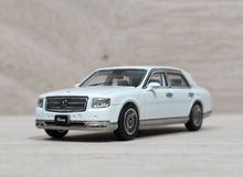 Load image into Gallery viewer, DCM 1:64 White Century Luxury Sedan Model Diecast Metal Car New