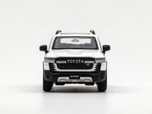 Load image into Gallery viewer, Masdi 1:64 White LC300 Land Cruiser GR-S ORV Sports Model Diecast Metal Car