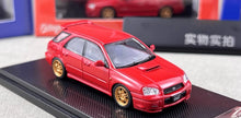 Load image into Gallery viewer, 1:64 Furuya Red Impreza WRX STI VIII 8 Wagon Sport Model Diecast Metal Car