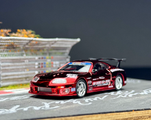 Load image into Gallery viewer, Minigt 1:64 Plating Red Supra A80 GT300 Sports Model Diecast Metal Car New Collection