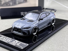 Load image into Gallery viewer, SW 1:64 Grey M4 ADRO BODY KIT Coupe Sports Model Diecast Metal Car New Collection