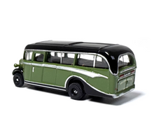 Load image into Gallery viewer, 1:148 Green Bedford OB UK Classic Vintage Bus Model Diecast Metal Car New Collection