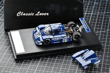 Load image into Gallery viewer, CL 1:64 Blue C9 #61 Racing Sports Model Diecast Metal Car New Collection
