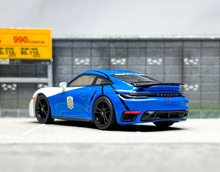 Load image into Gallery viewer, MINIGT 1:64 911 Turbo S 2023 IMSA Safety Sport Model Diecast Metal Car New Collection