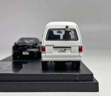 Load image into Gallery viewer, 1:64 JDM Comic Initial D RX7 FD Support Van Sports Model Diecast Metal Car New