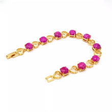 Load image into Gallery viewer, Nature Jade Beaded Bracelet Jewelry Blessing Lucky Fortune Gift For Her Heart p