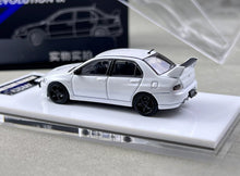 Load image into Gallery viewer, ATS 1:64 JDM White Lancer Evolution EVO IX 9 Sport Model Diecast Metal Car New Collection