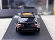 Load image into Gallery viewer, Mortal 1:64 Black M3 E36 Touring Wagon VIP Sports Model Diecast Metal Car New Collection