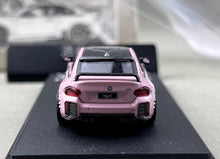 Load image into Gallery viewer, FX 1:64 Pink M2 G87 Mk2 Coupe Widebody Sports Model Diecast Metal Car New Collection