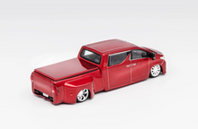 Load image into Gallery viewer, GCD 1:64 Red Alphard Pickup Truck VIP Sports Model Diecast Metal Car New