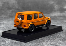 Load image into Gallery viewer, AUTOart 1:64 Orange Benz AMG G63 ORV SUV Sports Model Car ABS BN