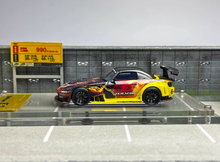 Load image into Gallery viewer, IG 1:64 Yellow Devil JDM S2000 AP1 JS Racing Sport Model Diecast Resin Car New