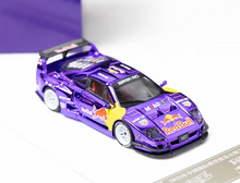 Load image into Gallery viewer, DK 1:64 HEC Plating Purple F40 Sports Model Diecast Metal Car New Collection