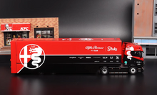 Load image into Gallery viewer, Maxwell 1:64 Scania S730 Enclosed Double Deck Truck Model Diecast Metal Car