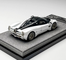 Load image into Gallery viewer, Figart 1:64 Pearl White UTOPIA Racing Sports Model Diecast Resin Car New Collection