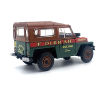 Load image into Gallery viewer, 1:76 Land Rover Jeep SUV Classic Vintage Model Diecast Metal Car New Collection