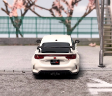 Load image into Gallery viewer, Hobby Japan 1:64 White Civic Type R FL5 Engine Model Diecast Metal Car New