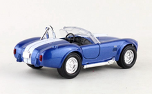 Load image into Gallery viewer, WELLY 1:36 Blue 1965 Shelby Cobra 427 SC Sport Model Diecast Toy Metal Car BN