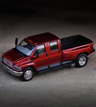 Load image into Gallery viewer, GOC 1:64 Red Topkick C4500 Muscle Pickup Truck Model Diecast Metal Car New Collection