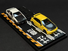 Load image into Gallery viewer, 1:64 JDM Comic Initial D Civic EK9 Type R AE86 Model Diecast Metal Car New