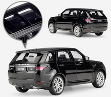 Load image into Gallery viewer, WELLY 1:24 Rover SUV Off Road Sports Model Diecast Metal Car Display