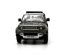 Load image into Gallery viewer, 1:76 Green Defender 110 SUV Off Road Vehicle Model Diecast Metal Car New