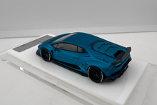 Load image into Gallery viewer, Onemodel 1:64 Matte Blue LP610 Huracan LB Sports Model Diecast Resin Car New Collection