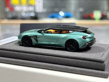 Load image into Gallery viewer, AT 1:64 Green Vanquisih Zagato Touring Sports Model Diecast Resin Car New Collection