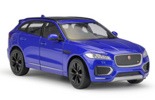 Load image into Gallery viewer, WELLY 1:24 F Pace City SUV Sports Model Diecast Metal Car Display