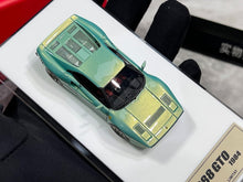 Load image into Gallery viewer, DMH 1:64 Green 1984 288 GTO Racing Sports Model Diecast Resin Car BN
