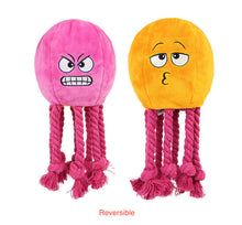 Load image into Gallery viewer, Dog Squeaky Toys Octopus Shape Chew Puppy Fluffy Toy Durablc Teeth Grinding Pet