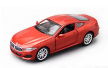 Load image into Gallery viewer, CCA 1:38 BMW M850i Coupe Racing Sports Model Toy Diecast Metal Car BN