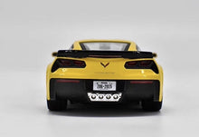 Load image into Gallery viewer, Maisto 1:24 2015 Yellow Z06 Racing Sports Model Toy Diecast Metal Car BN