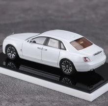 Load image into Gallery viewer, King 1:64 White Ghost Series II Luxury Sports Model Diecast Metal Car New Collection