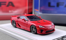 Load image into Gallery viewer, FH 1:64 Red LFA Coupe Racing Sports Model Diecast Metal Car New Collection