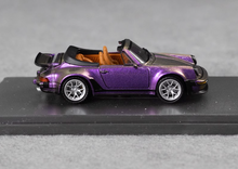 Load image into Gallery viewer, RM 1:64 Purple Singer 930 Turbo Study Convertible Model Diecast Metal Car New Collection