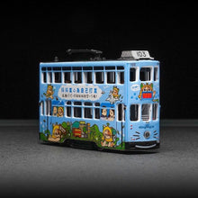 Load image into Gallery viewer, TINY 1:120 Hongkong Ding Ding City Tram Bus Double Decker Model Toy Metal Car