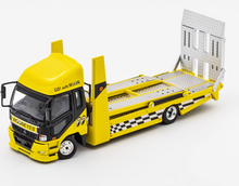 Load image into Gallery viewer, GCD 1:64 Mooneyes Fuso Fighter Mk2 Double Deck Tow Model Diecast Metal Car