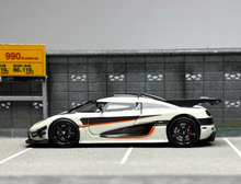 Load image into Gallery viewer, PS 1:64 One 1 Luminous Super Racing Sports Model Diecast Metal Car New