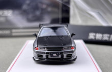Load image into Gallery viewer, FH 1:64 Gray Skyline GTR R32 Top Secret Sports Model Diecast Metal Car New Collection