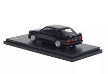 Load image into Gallery viewer, AR 1:64 Black M3 E30 Coupe Sports Model Diecast Metal Car New Collection