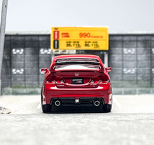 Load image into Gallery viewer, MH 1:64 Red CIVIC FD2 Mugen Type RR Sports Model Diecast Metal Car BN