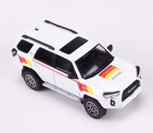 Load image into Gallery viewer, GCD 1:64 White 4 Runner TRD PRO SUV Sports Model Diecast Metal Car New Collection