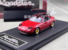 Load image into Gallery viewer, MT 1:64 Red Miata MX5 Eunos Roadster Camper Sports Model Diecast Metal Car New Collection