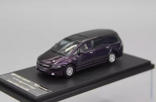 Load image into Gallery viewer, SW 1:64 JDM Purple Odyssey RB1 MPV Van Wagon Sport Model Diecast Metal Car New