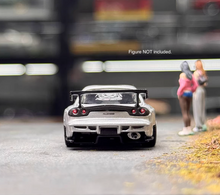 Load image into Gallery viewer, Minigt 1:64 Silver RX-7 FD RE Sports Model Diecast Metal Car New Collection